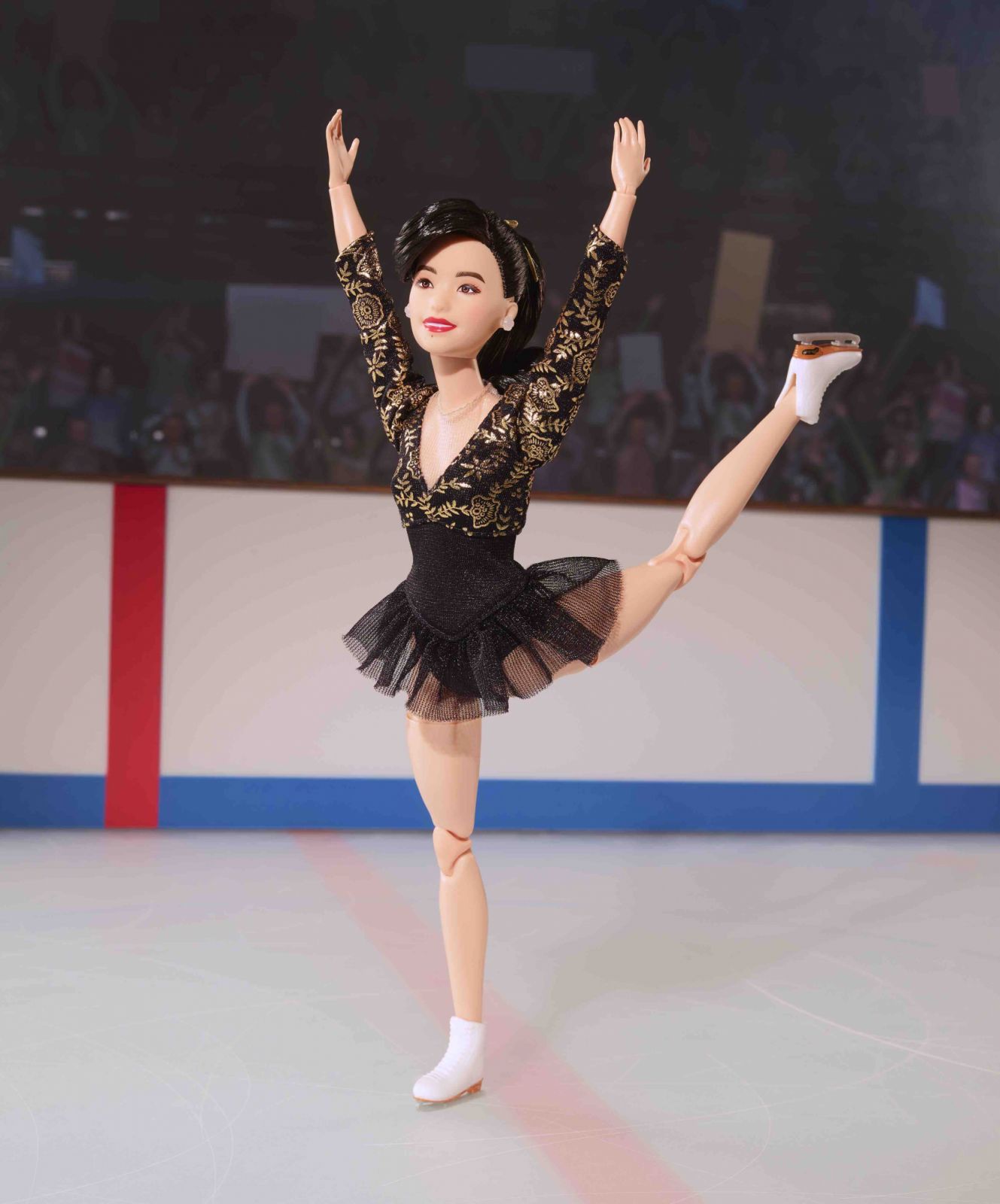 Barbie Inspiring Women Kristi Yamaguchi doll (Photo: courtesy of Mattel)