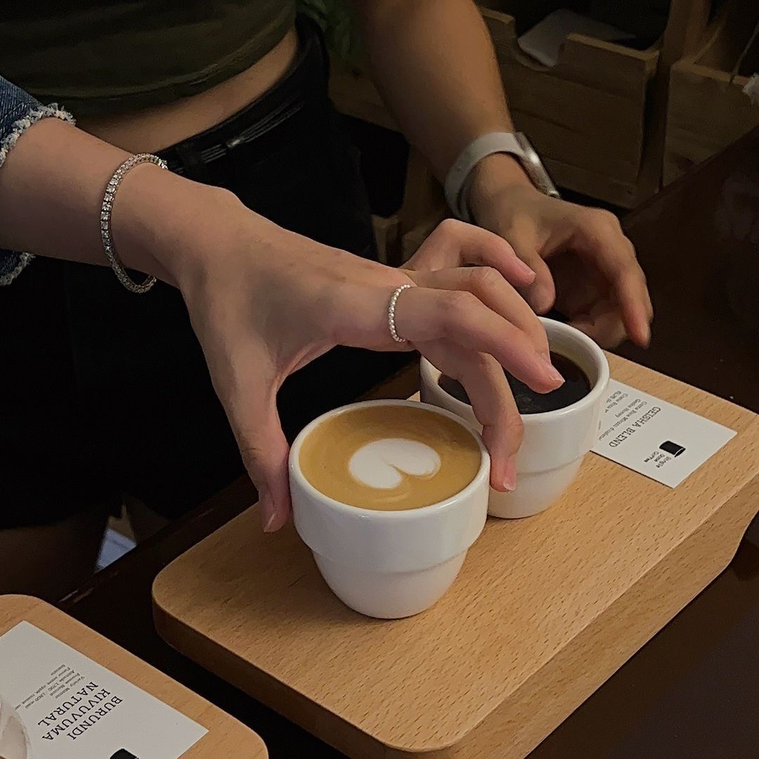 Cups of coffee from Single Dose Coffee (Photo: Instagram / @singledosecoffee_)
