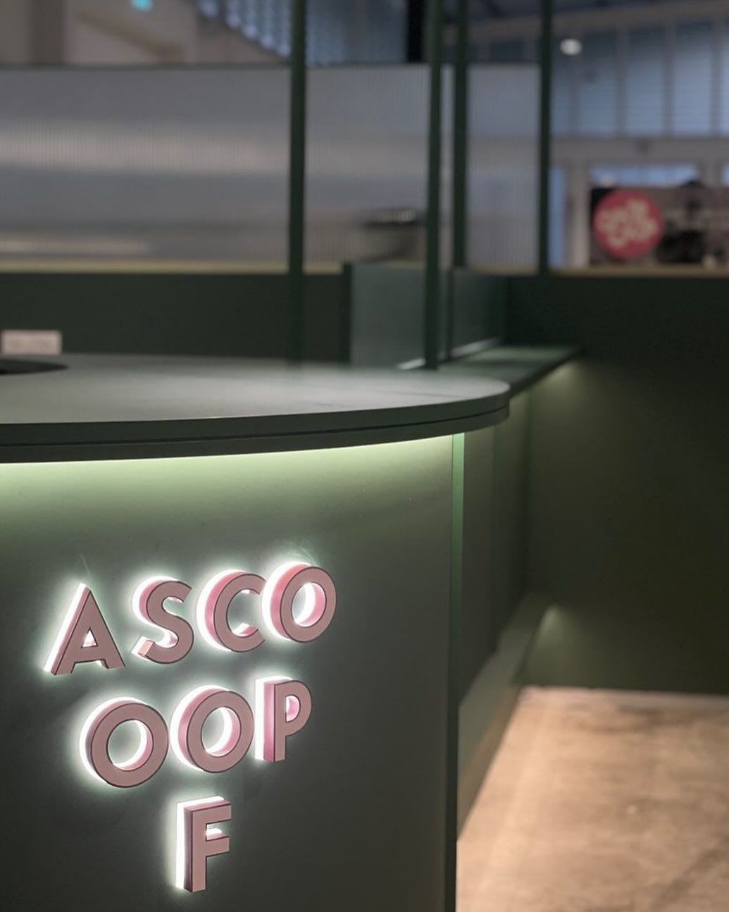 A Scoop Of’s gelato bar, opening in May (Photo: Instagram / @a.scoop.of)