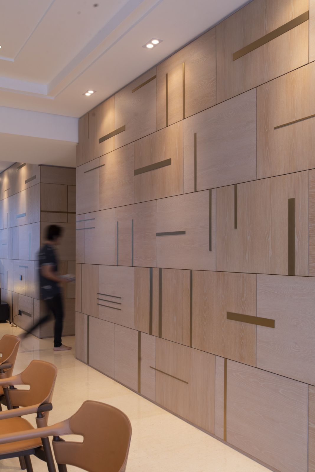Detailed feature wall