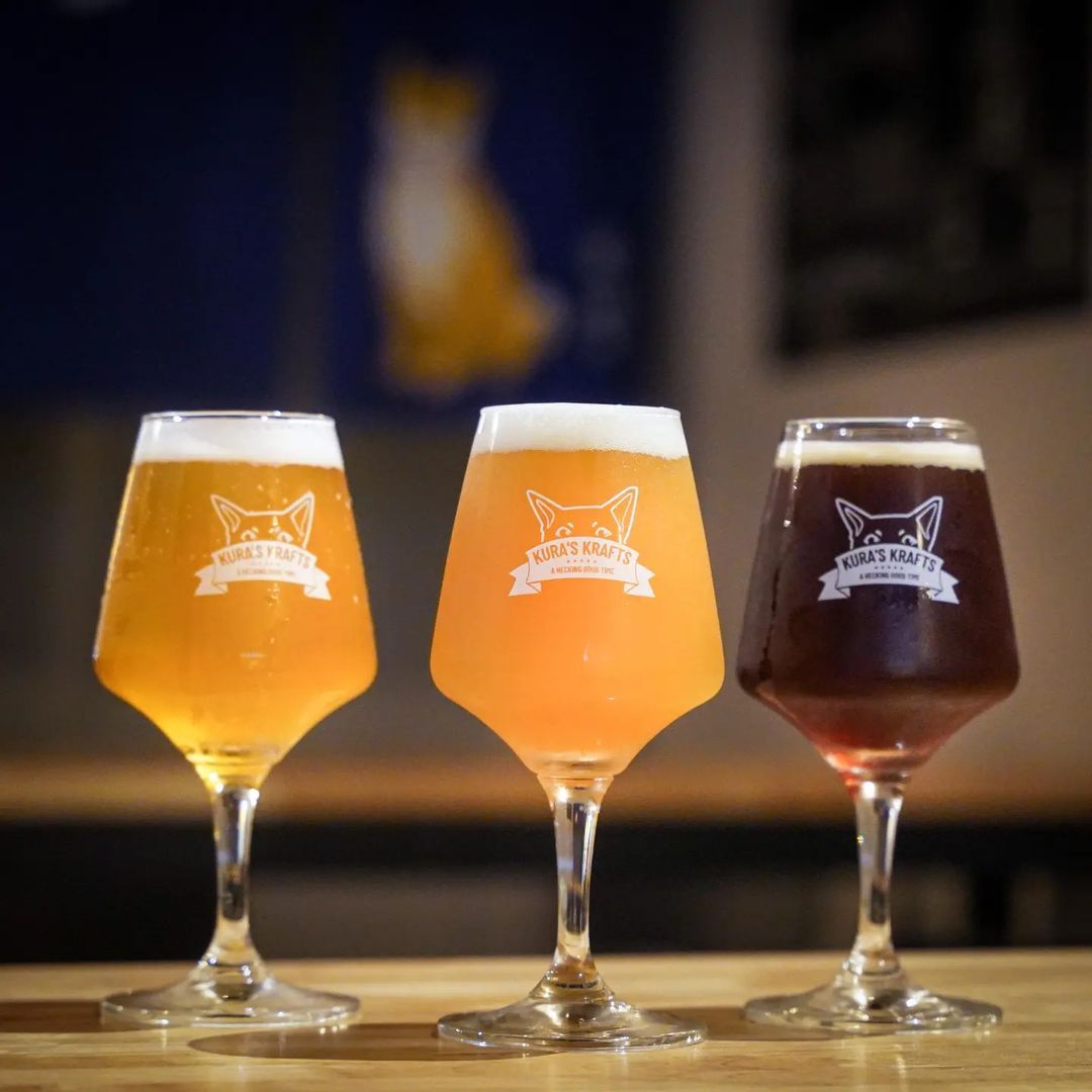 Craft beer at Kura’s Krafts (Photo: Instagram / @kuras.krafts)