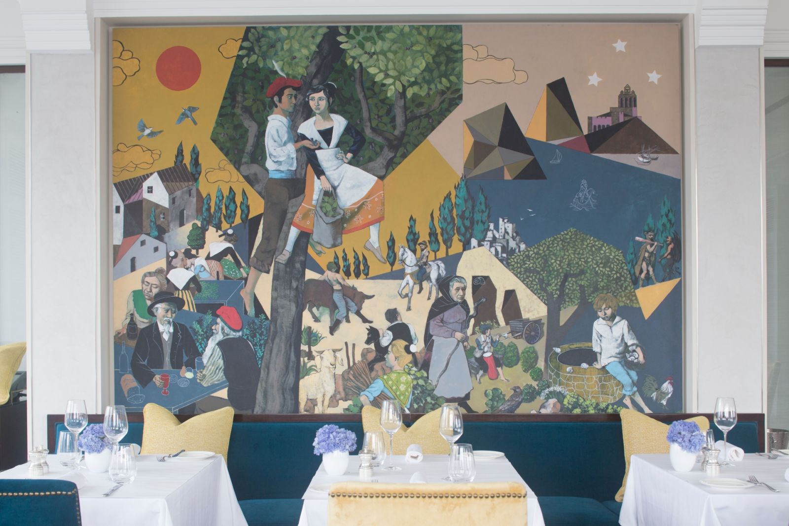 Setting the scene: these restaurants have the best mood lighting in Metro Manila | Photo: Mireio