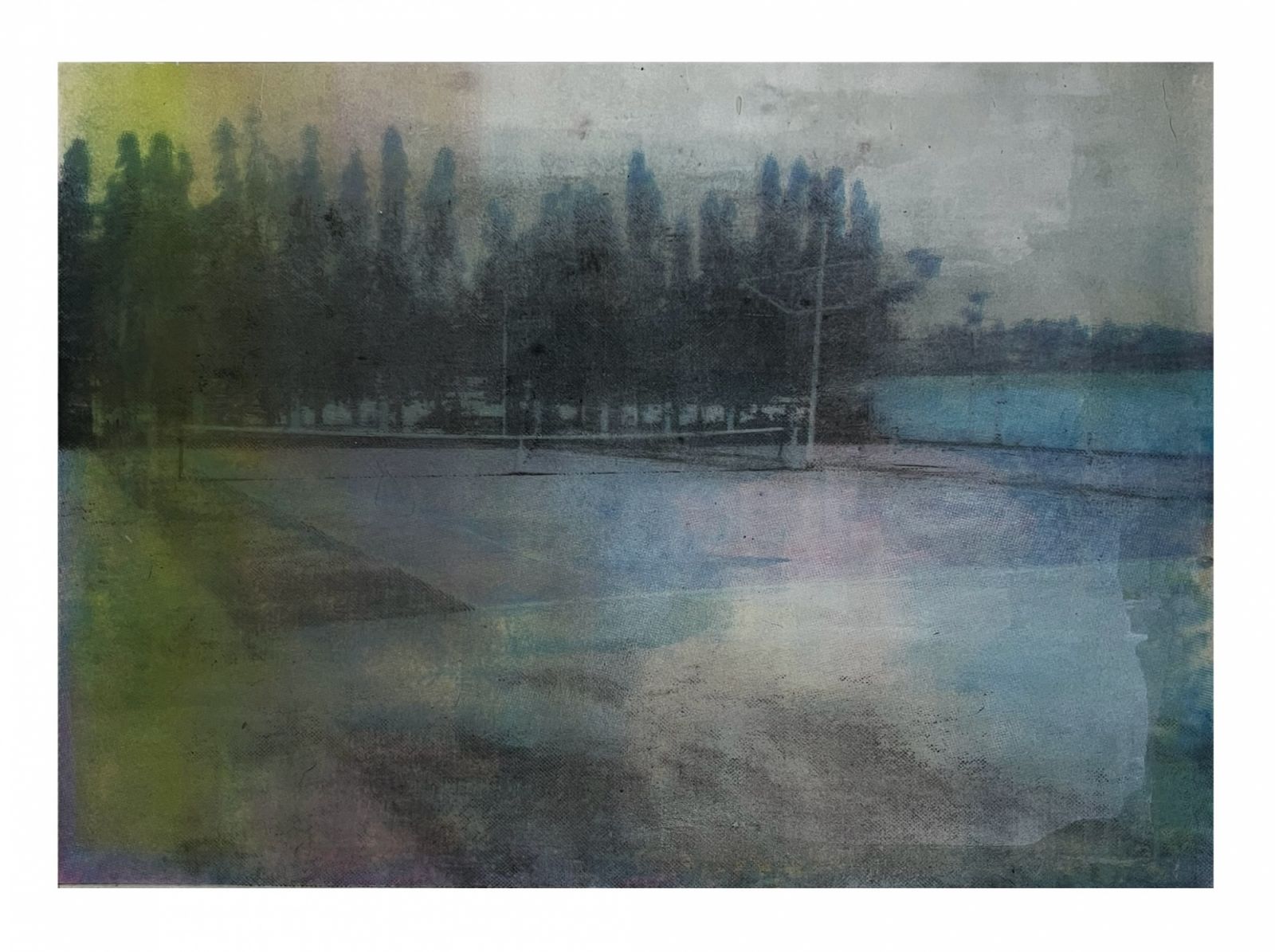 Munoz, M. - Tennis Court