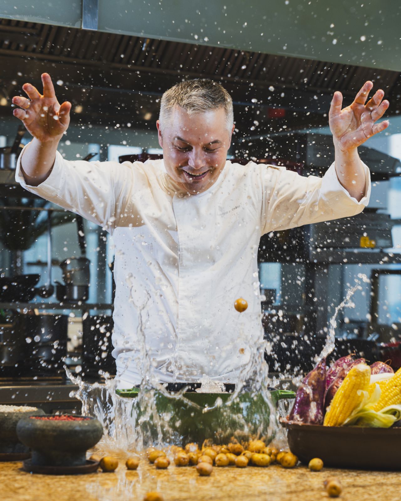 Chef Grzegorz Odolak, also known as chef Greg