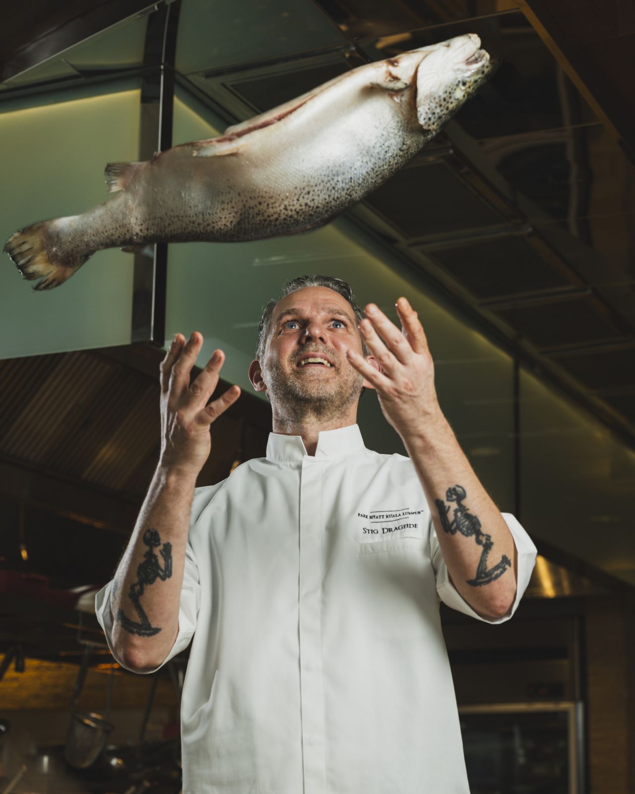 Executive chef Stig Drageide