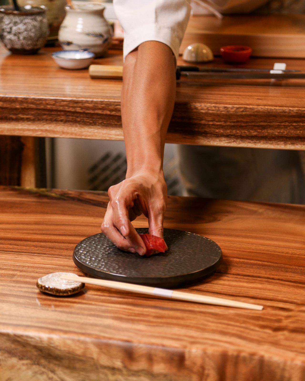 Grand Hyatt Kuala Lumpur is collaborating with Sushi Azabu for an exclusive omakase dinner