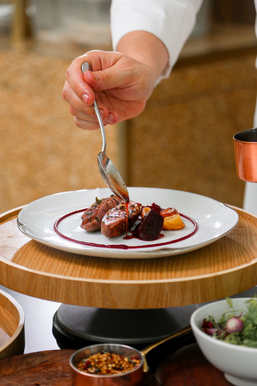 The Spirit of Poland will give guests a taste of Polish cuisine