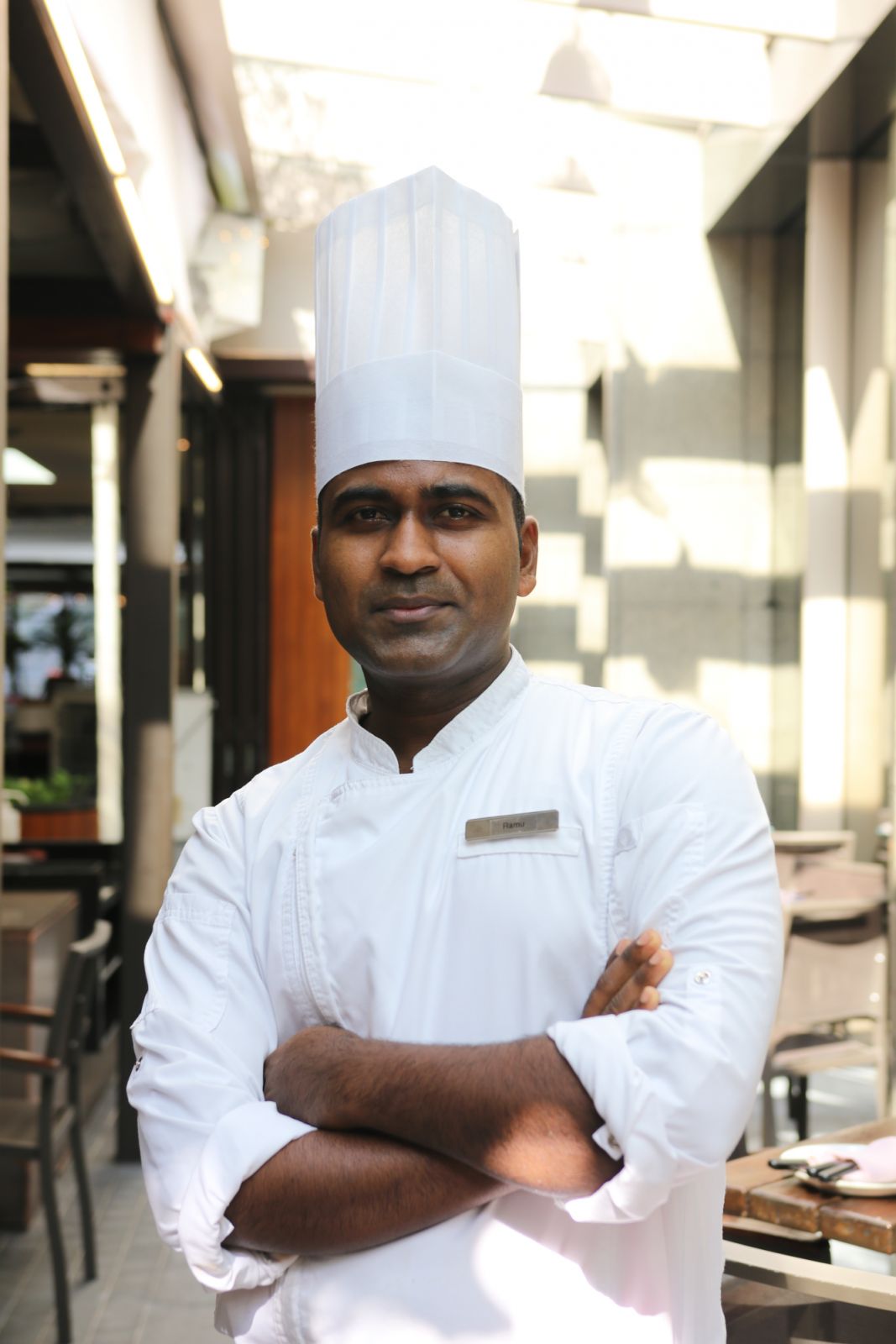 Chef Ramu of Grand Hyatt Kuala Lumpur