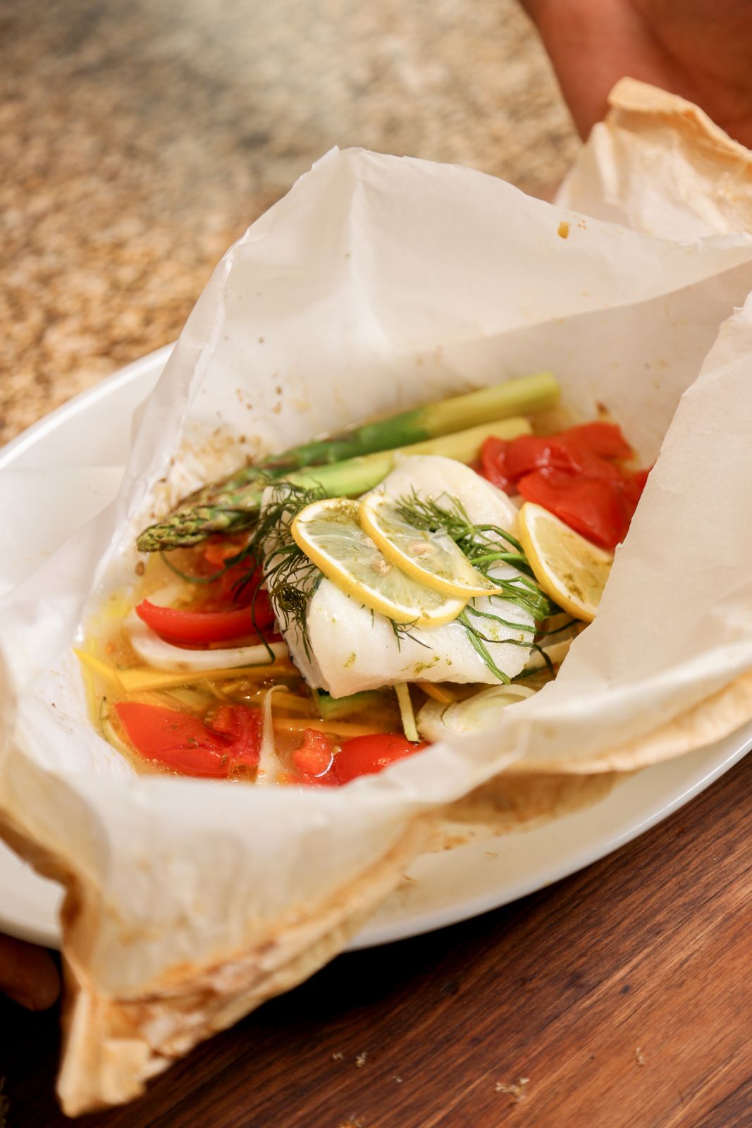 A meal guests can expect on May 24 and 25
