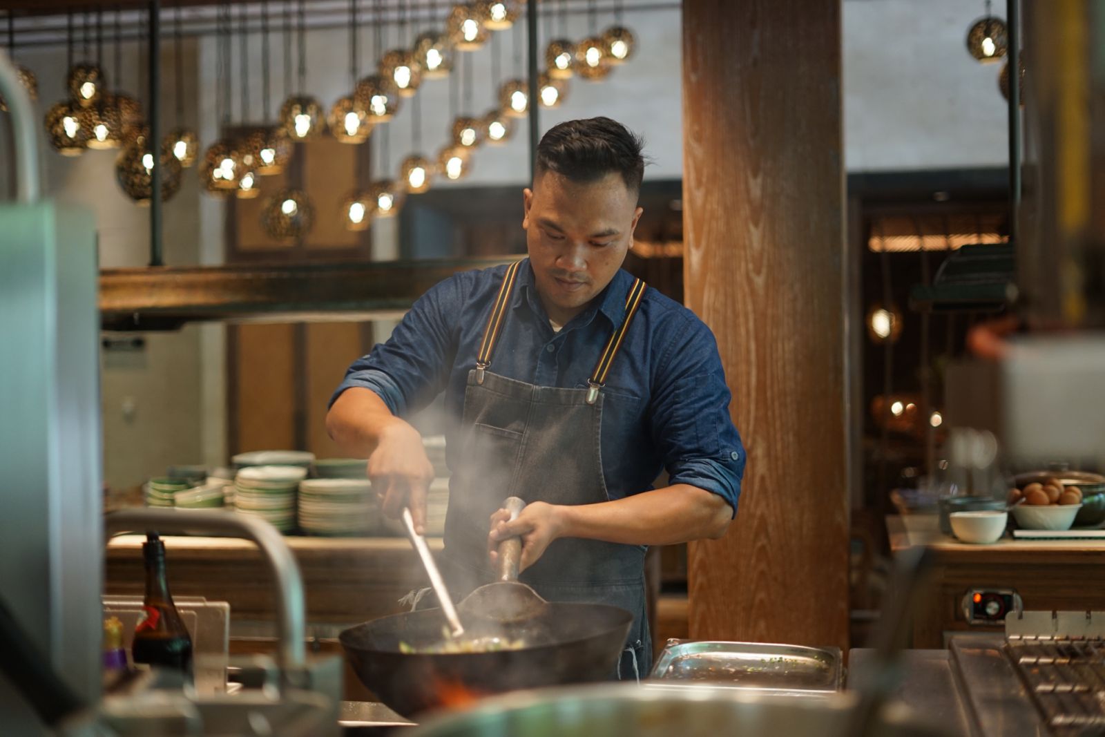 Chef Pande Cipta of Andaz Bali