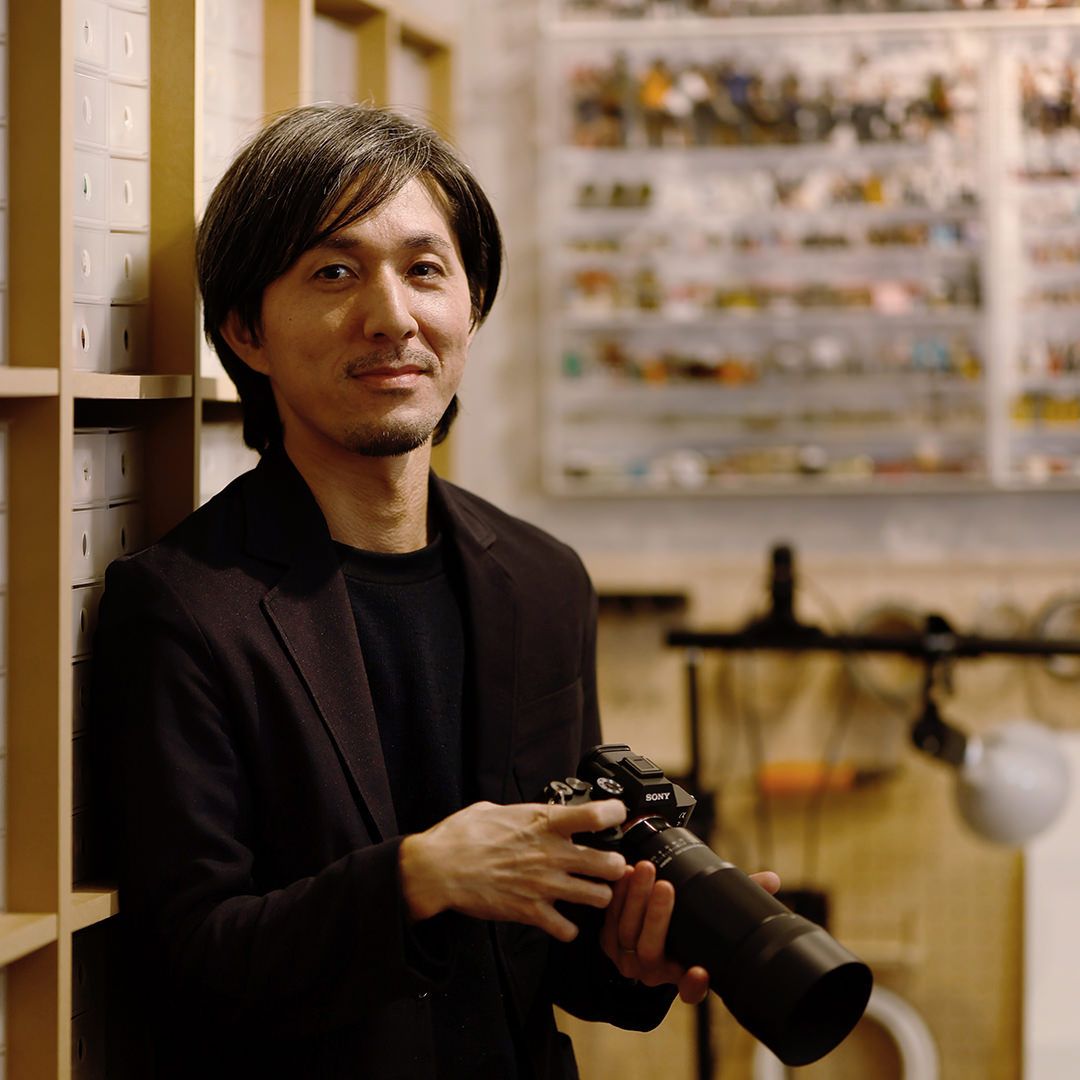 Photographer and mitate artist Tatsuya Tanaka