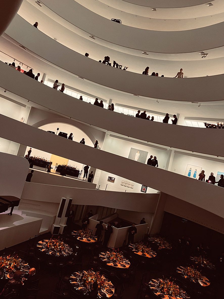The Guggenheim in New York