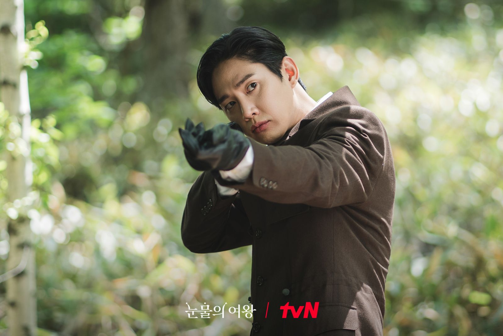 （Photo:tvN《淚之女王》劇照）