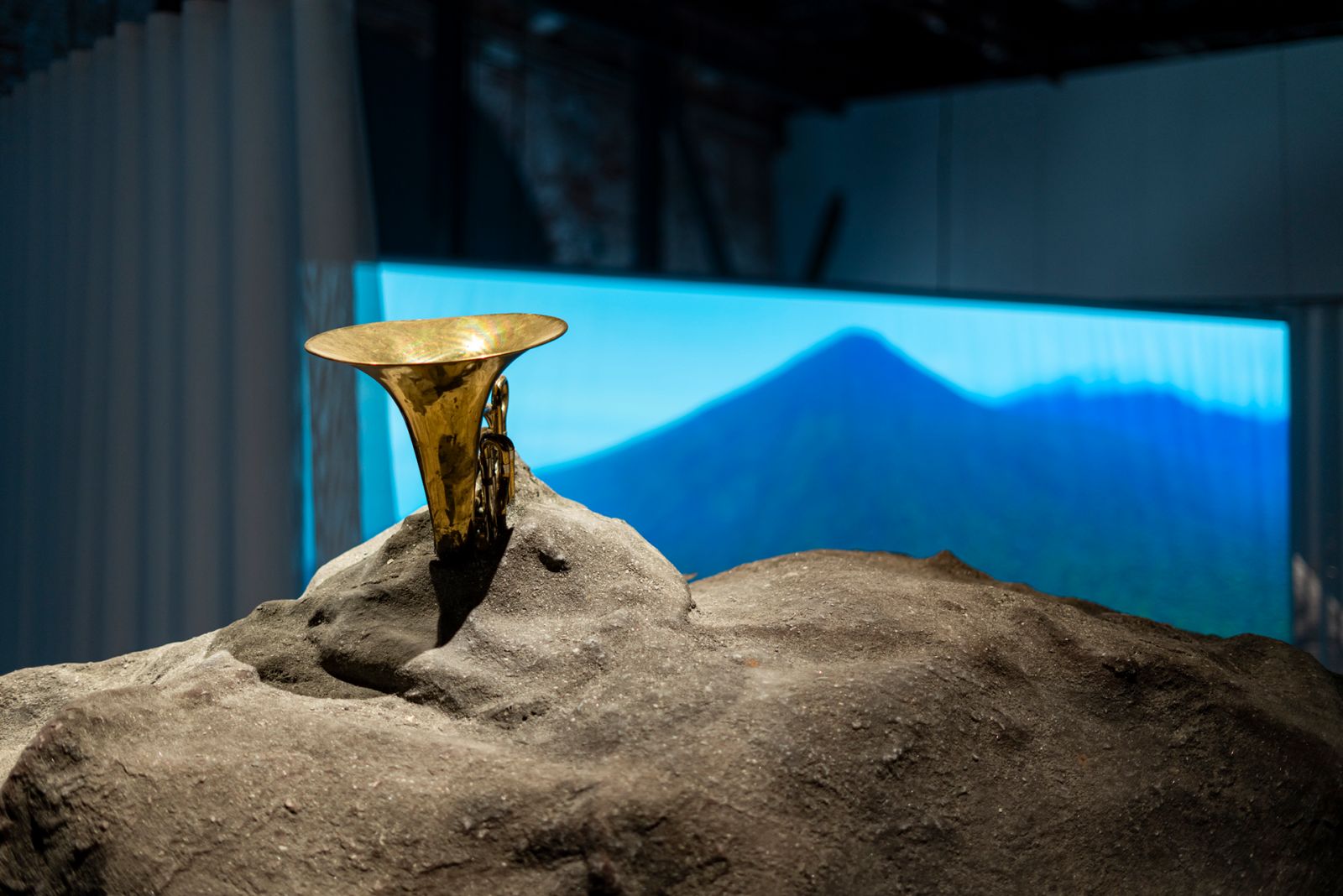 ‘Sa kabila ng tabing lamang sa panahong ito’ (‘Waiting just behind the curtain of this age’), exhibition of the Philippine Pavilion at the 60th International Art Exhibition - La Biennale di Venezia (Photo: Andrea D’Altoe / Courtesy of NCCA - PAVB)