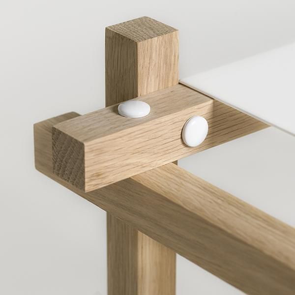 Joint details are intentionally exposed for an industrial charm (Photo: Hay)