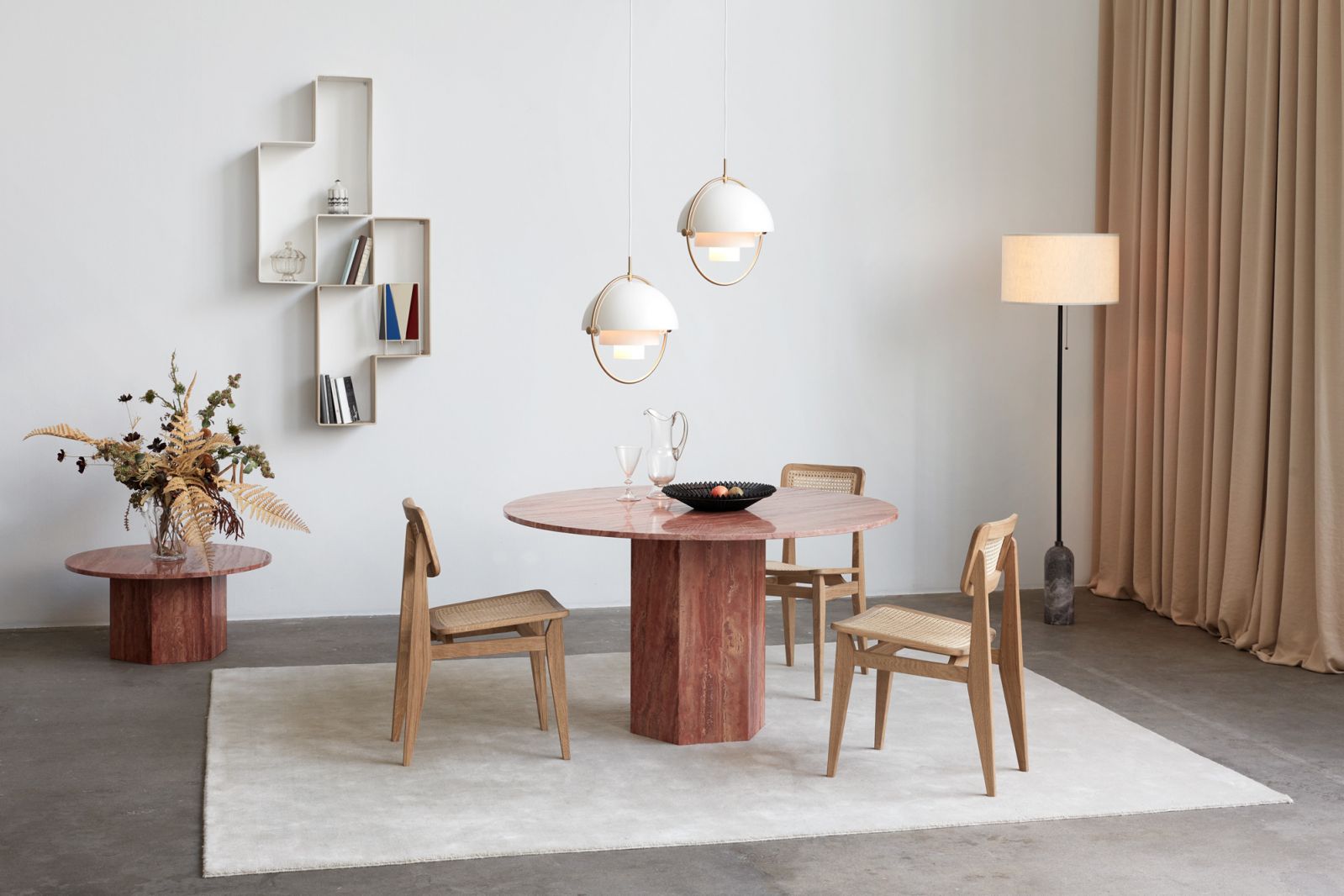 The Dédal shelf offers a versatile yet visually striking solution (Photo: Gubi)