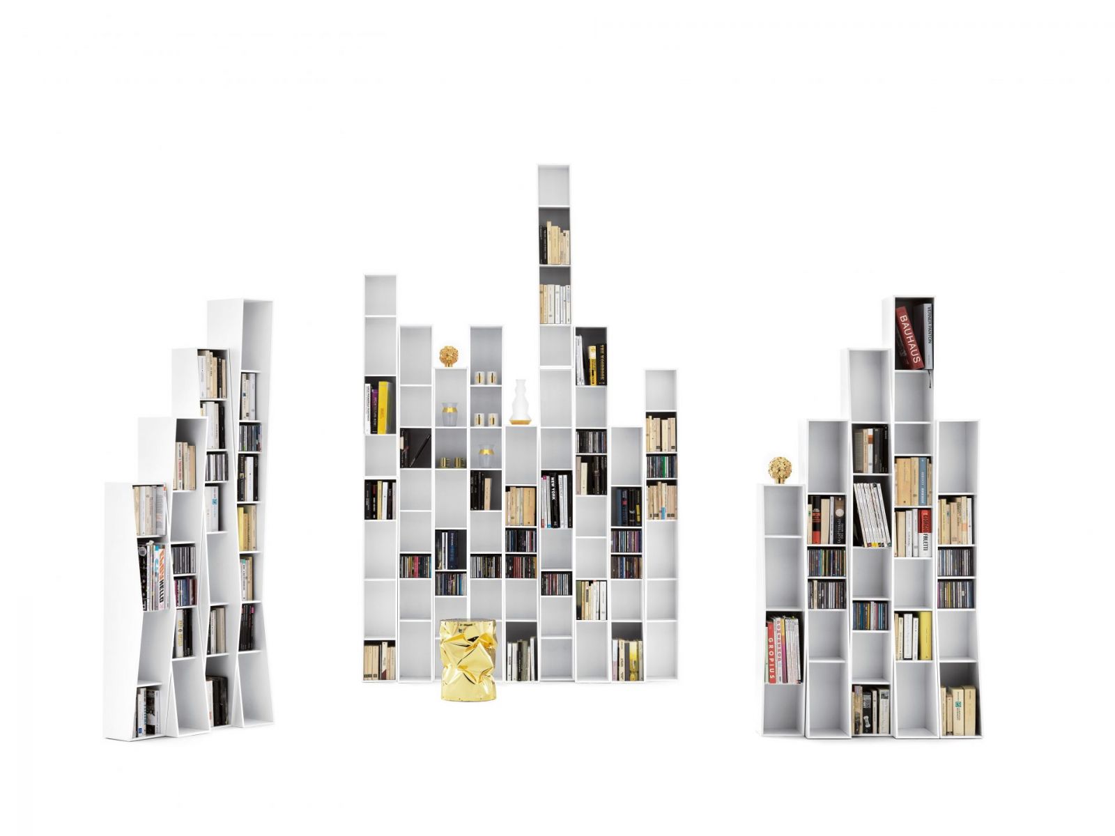The Uptown shelf integrates into any interior setting (Photo: Courtesy of Space Furniture)
