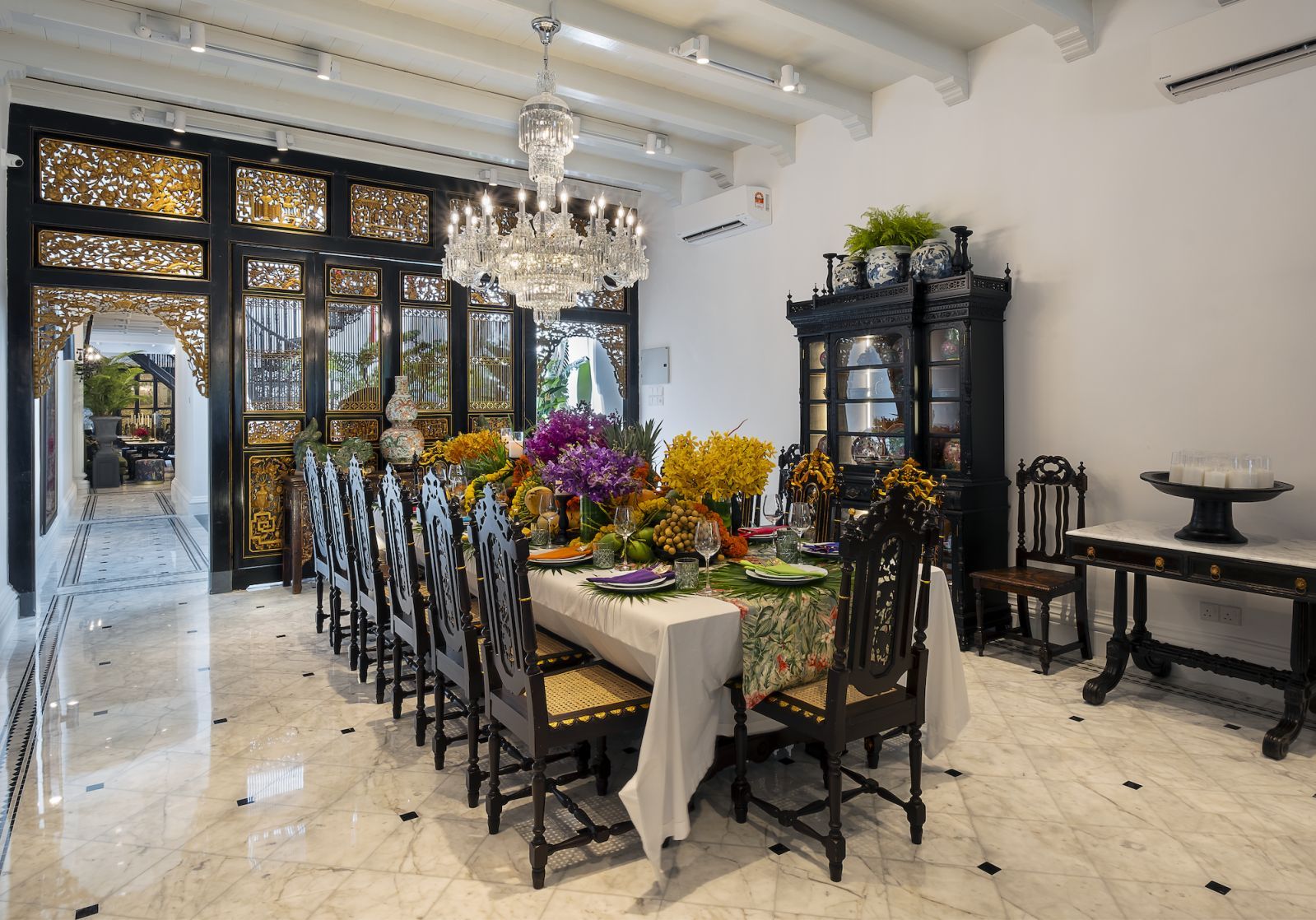 The Tok Panjang is ready for feasts