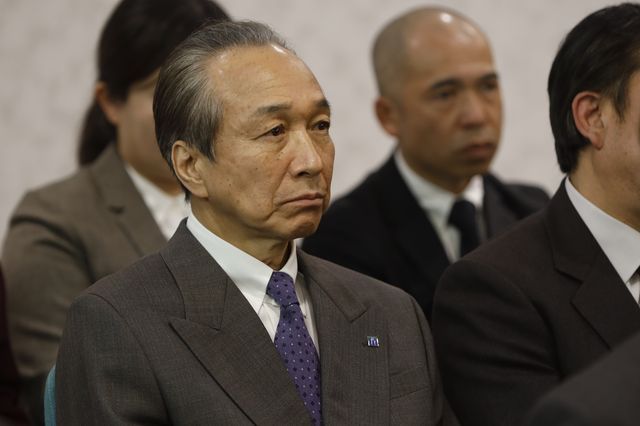 小日向文世這次演出帝和建設社長,背後似乎有很多隱情?(Photo: TV Asahi)