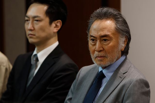 北大路欣也友情演出的坂東建設社長將會扮演什麼關鍵性的角色?(Photo: TV Asahi)