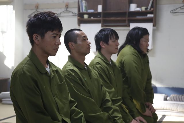 狩山陸在第一集中與獄友們的互動成為劇情焦點,後續發展令人期待。(Photo: TV Asahi)