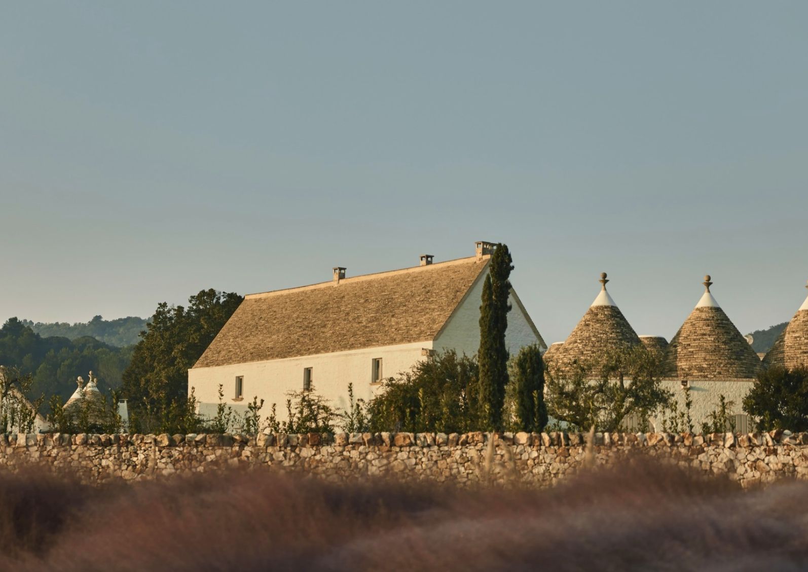Guests at Masseria Pistola enjoy three hectares of provate walled gardens (Photo: Masseria Pistola)