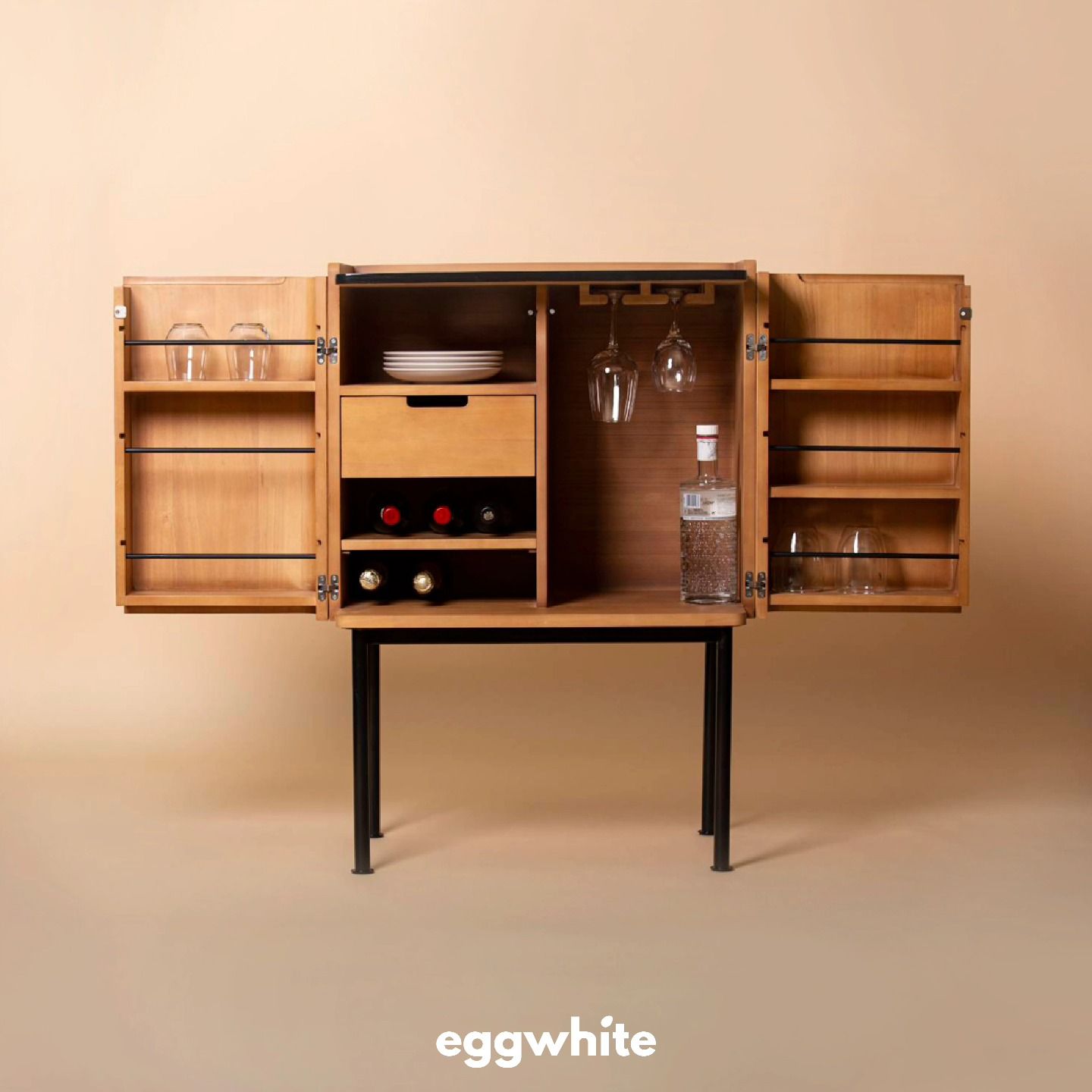 Day & Night Drink Cabinet from Eggwhite