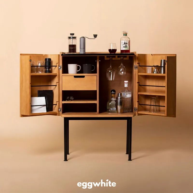 Day & Night Drink Cabinet from Eggwhite