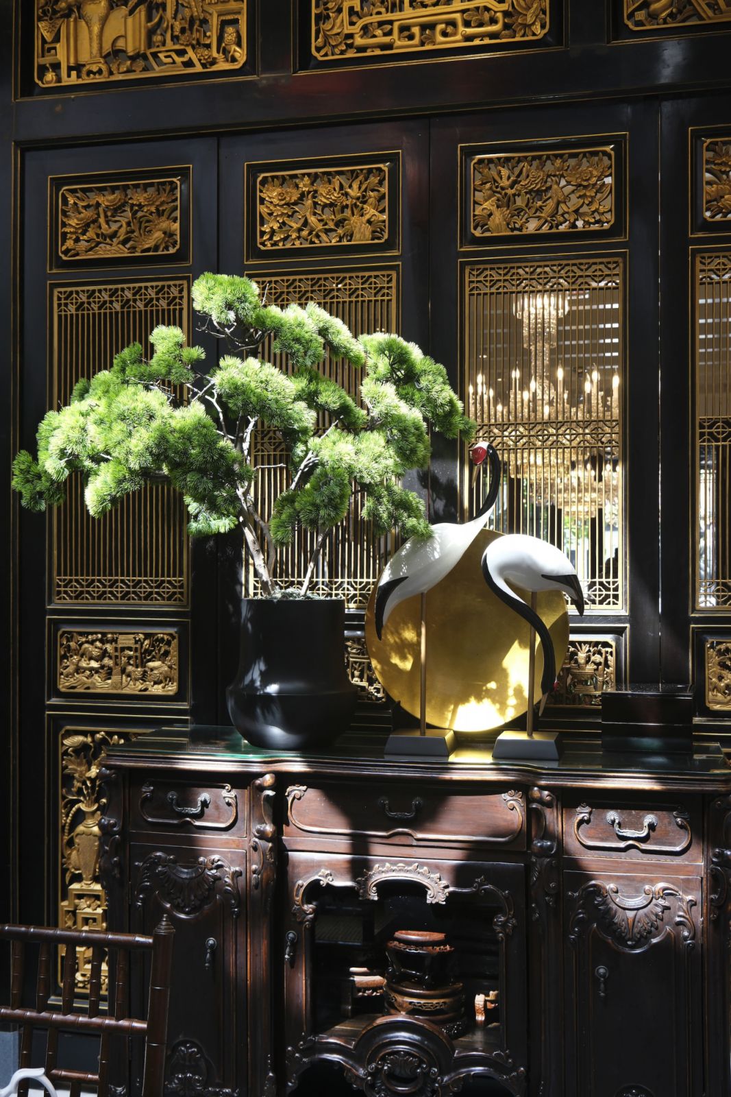 Intricate details