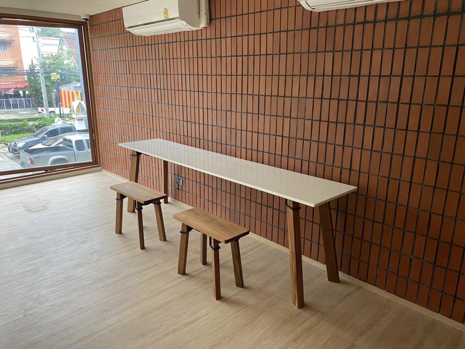 Koopree Teak, signature bench from Jird design gallery