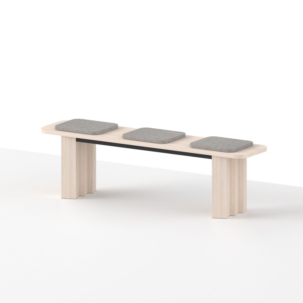 Zag Bench from Harv
