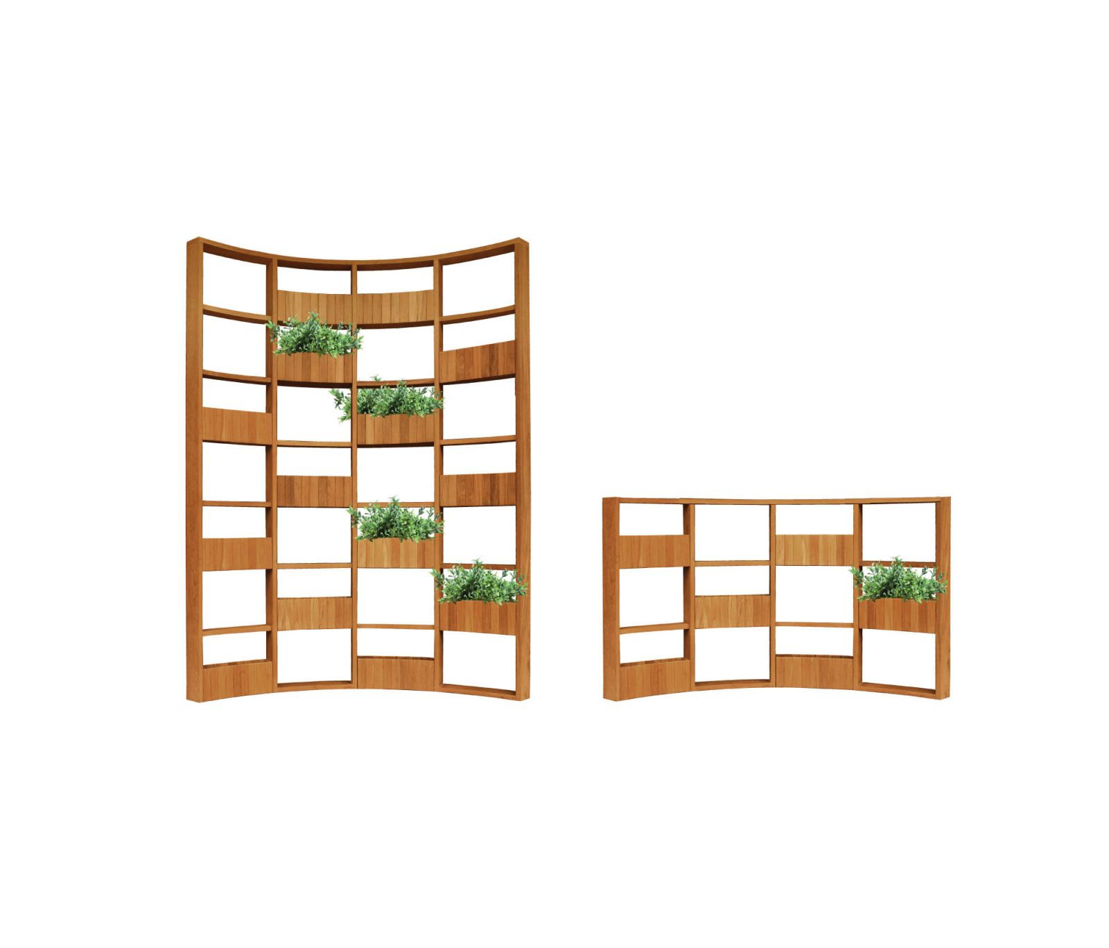 Greenwall Modular Shelves from Deesawat