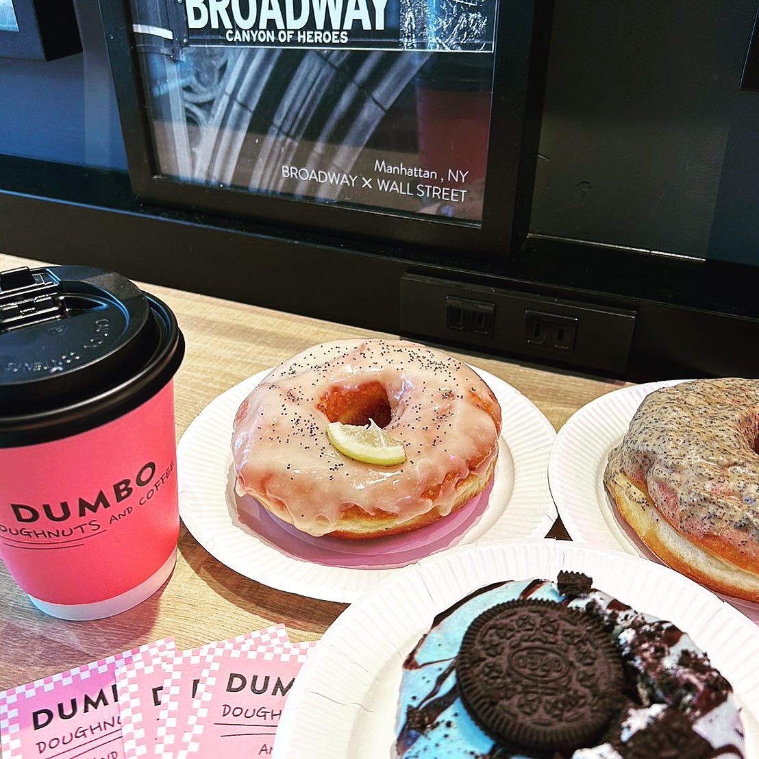 東京必食冬甩︰DUMBO Doughnuts and Coffee (Photo: IG@dumbodc)