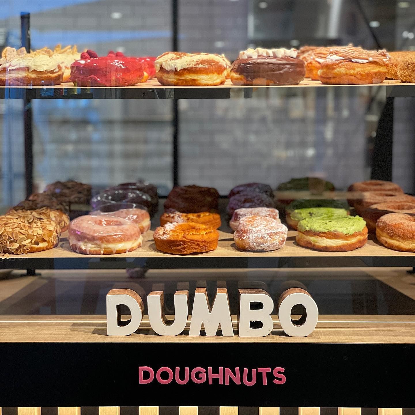 東京必食冬甩︰DUMBO Doughnuts and Coffee (Photo: IG@dumbodc)
