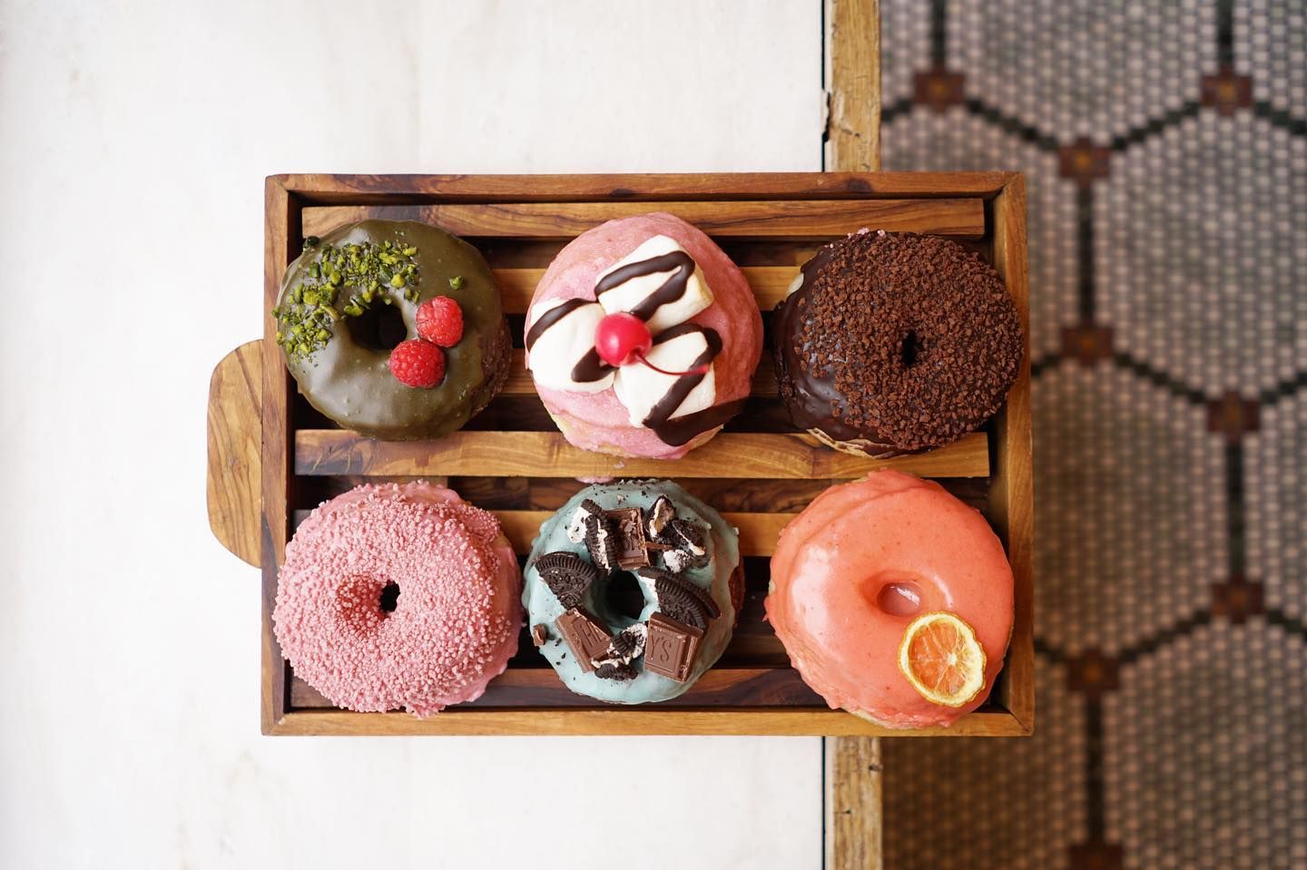 東京必食冬甩︰GOOD TOWN DOUGHNUTS (Photo: IG@good_town_doughnuts)