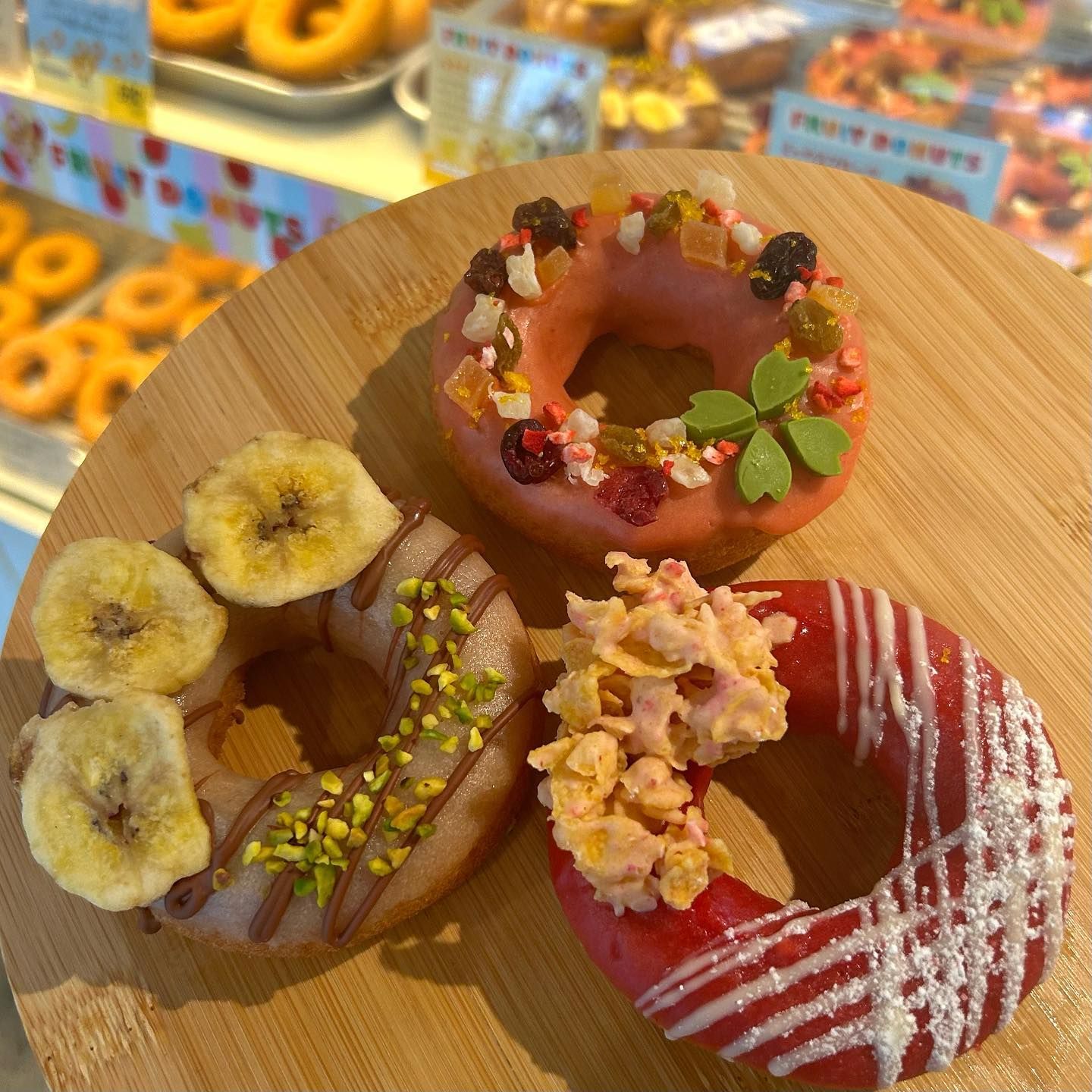 東京必食冬甩︰はらドーナッツ hara donuts (Photo: IG@haradonuts)
