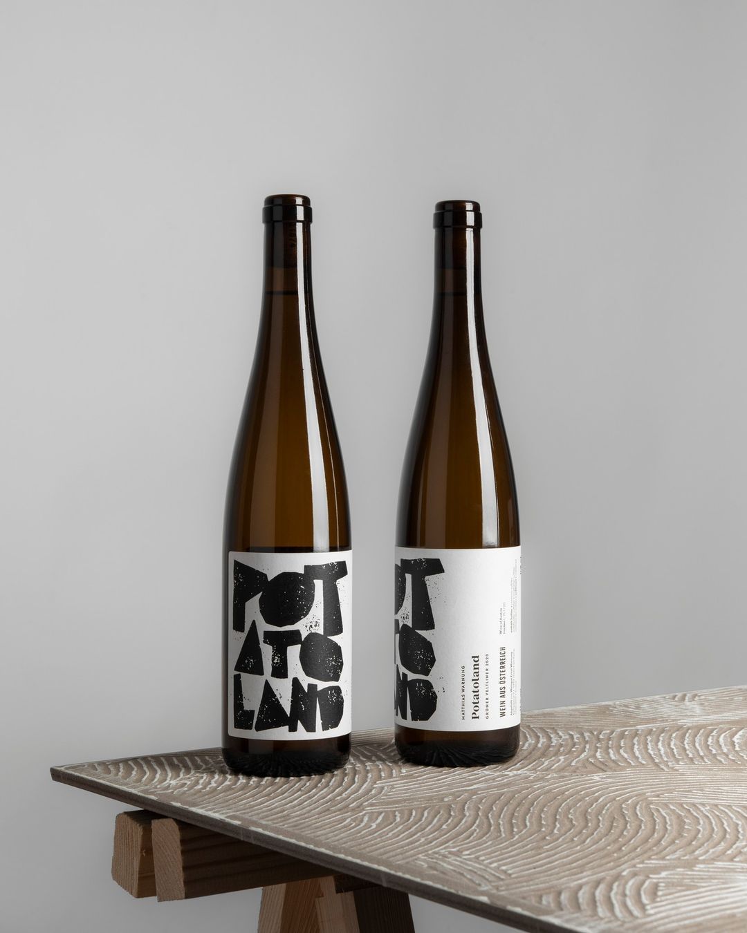 Matthias Warnung Potato Land Gruner Veltliner 2021, a natural orange wine (Photo: Instagram / @lukas.diemling)