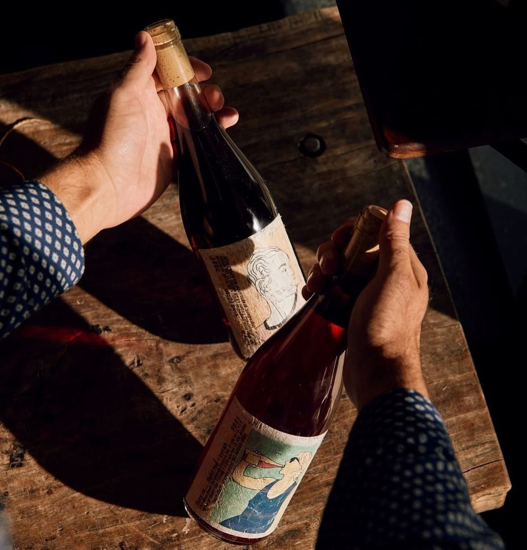 Two Lucy Margaux wines, on the right being its light red Syrah (Photo: Instagram / @mywines_official)