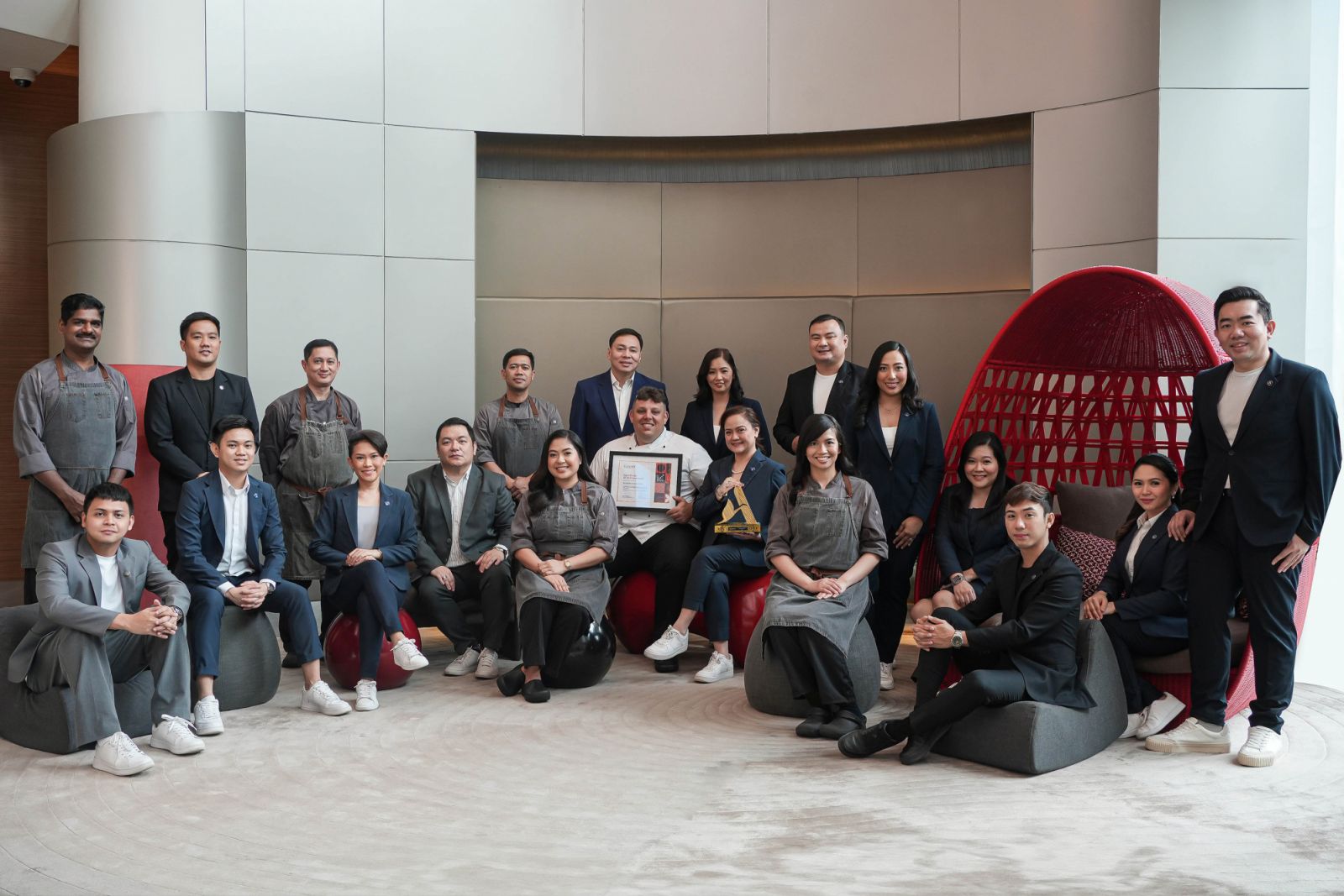 Novotel Manila Araneta City emerged triumphant at the Accor Asia Awards 2023 ranked as the Best F&B Performer in the region