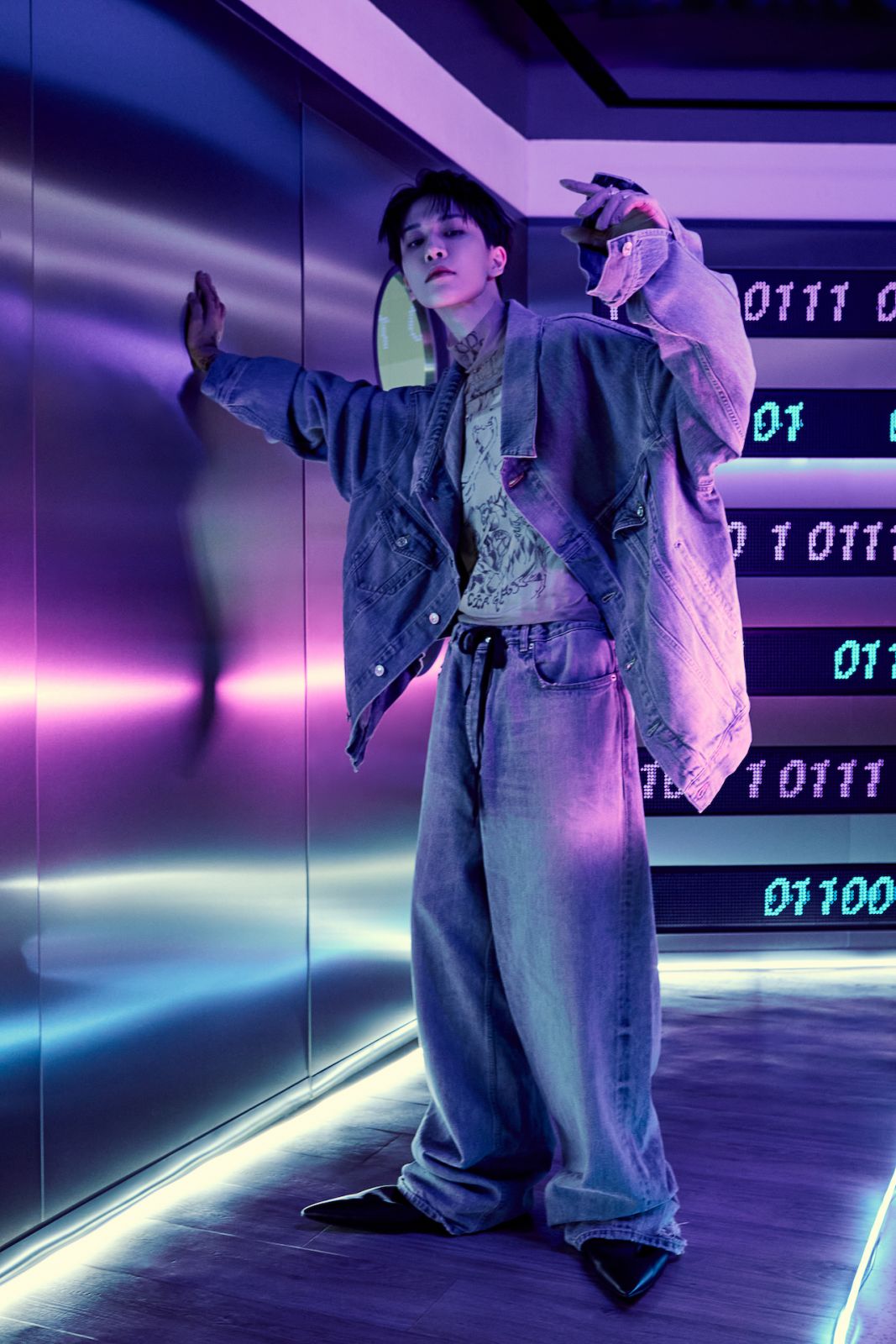 Hakken admires Hirohiko Araki, creator of Jojo's Bizarre Adventure