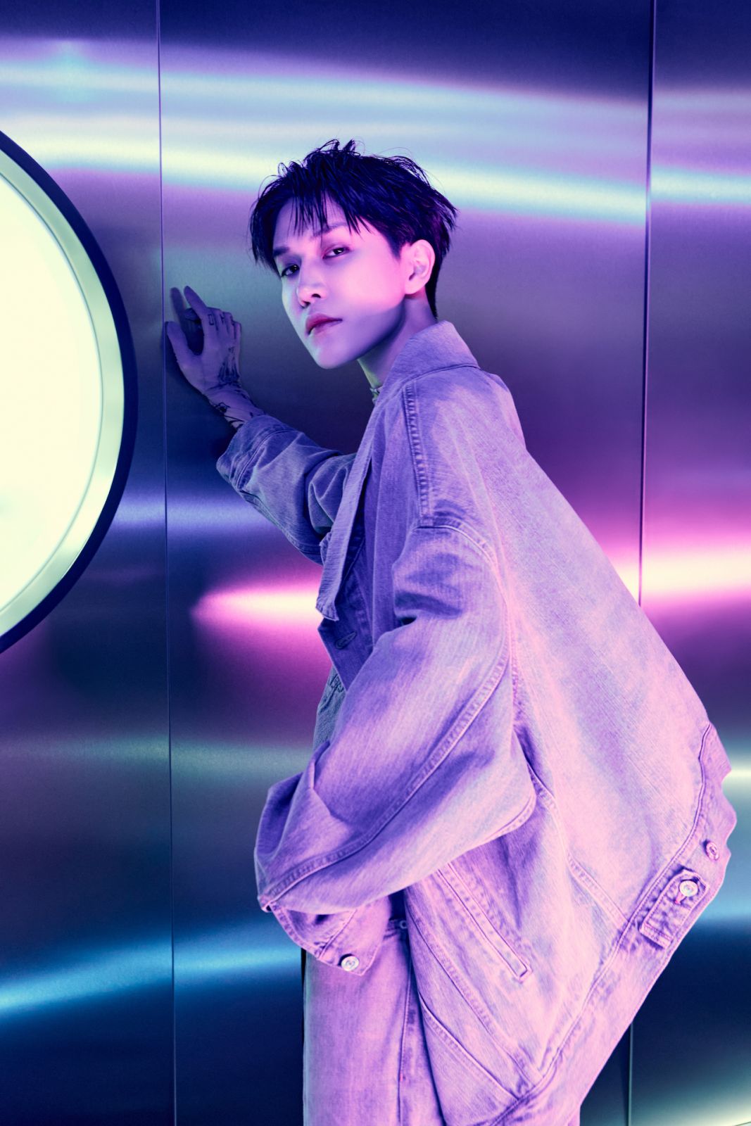 The enigmatic model says their Hakken persona is not a role they perform