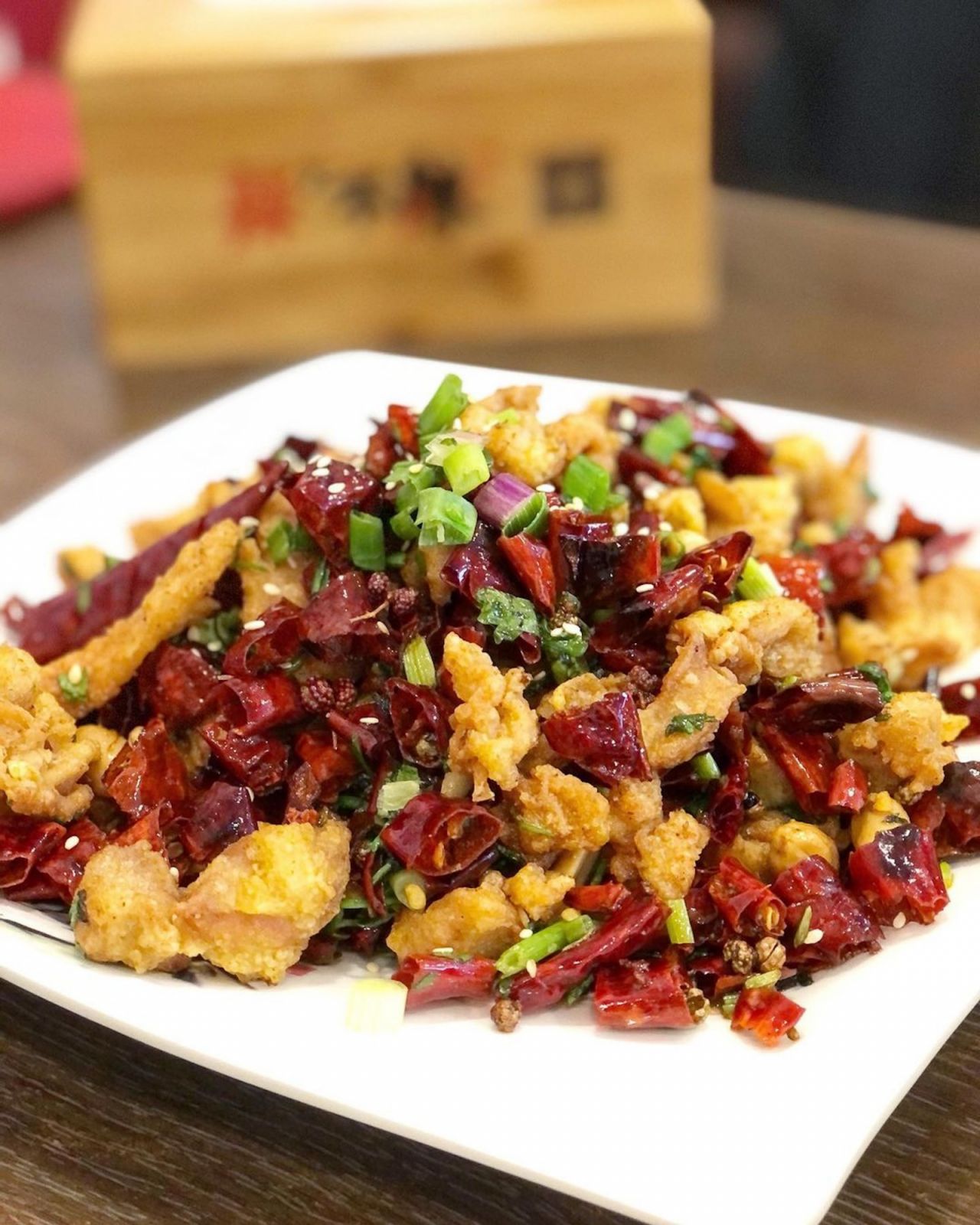 Firecracker chicken at Labula (Photo: @gotommygoh)