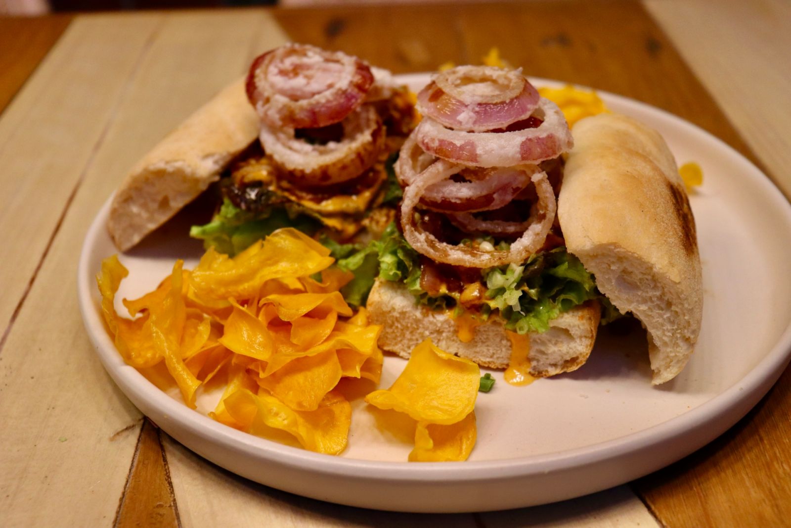May Dining Radar - Tuna Sisig Sandwhich