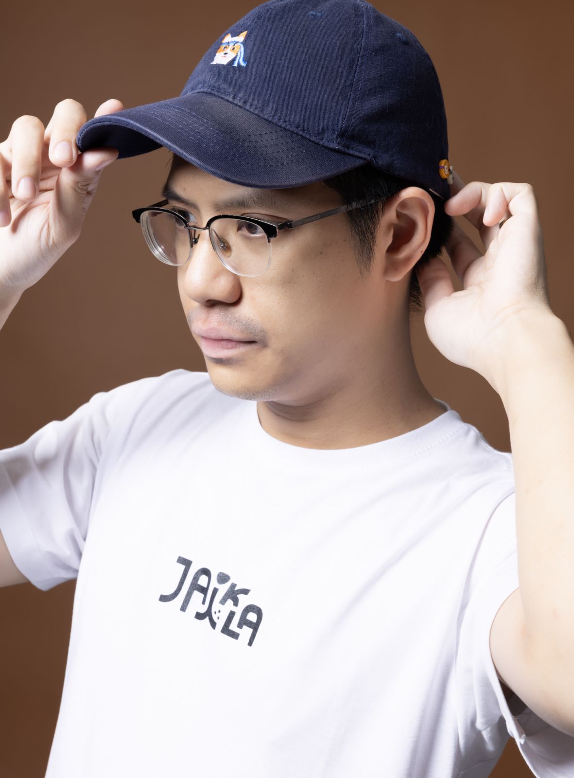 โด่ง -อิทธิกร เทพมณี เจ้าของขนมสุนัข JAIKLA ที่ทำจากจากโปรตีน Insect–based (ภาพ: Termsit Siriphanich)