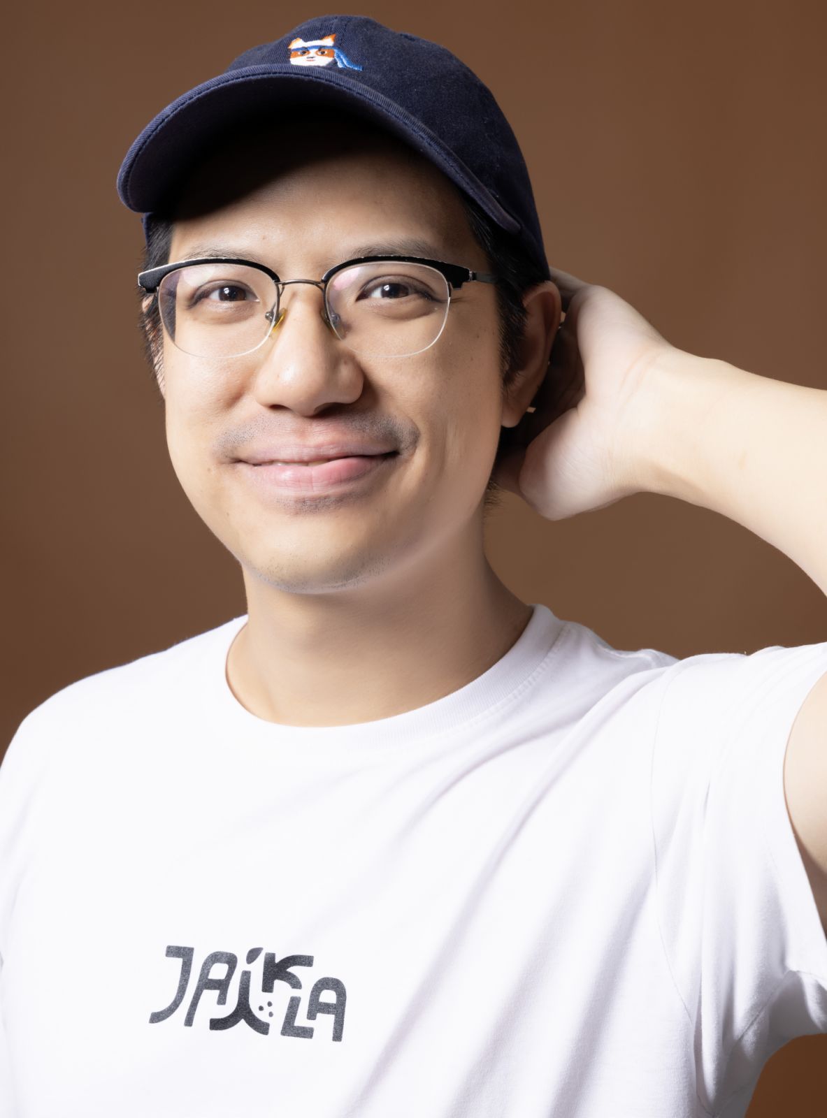 โด่ง -อิทธิกร เทพมณี เจ้าของขนมสุนัข JAIKLA ที่ทำจากจากโปรตีน Insect–based (ภาพ: Termsit Siriphanich)