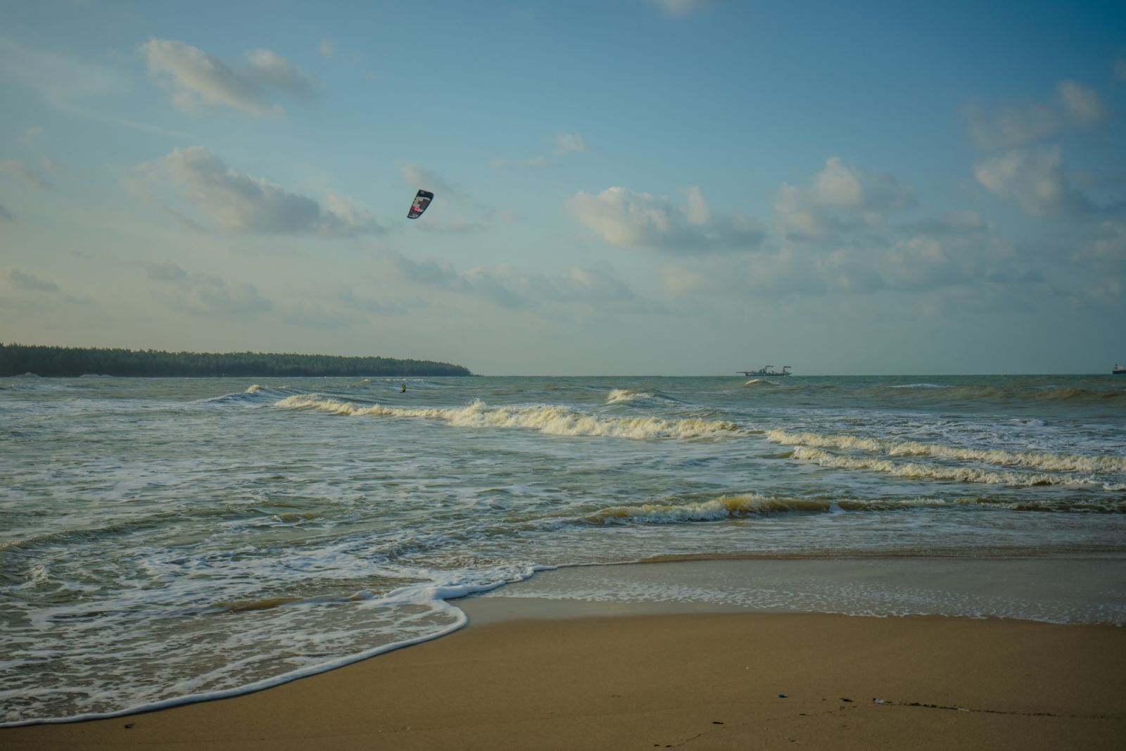 Samila Beach Songkhla View in thailand,Asia.