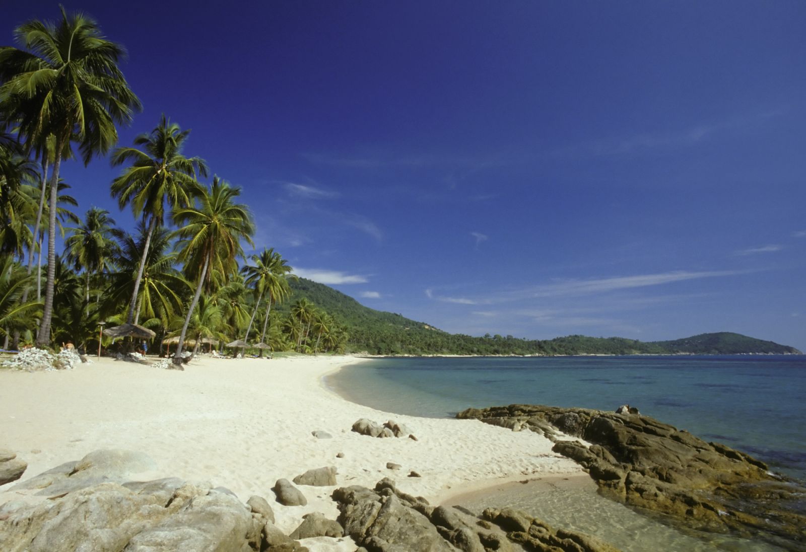 Chaweng Beach at Koh Samui