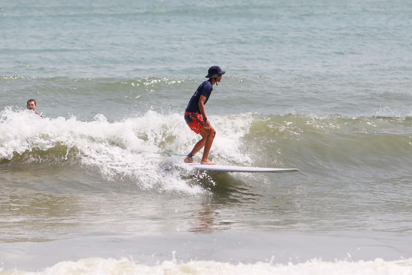 Surfing in Hua Hin