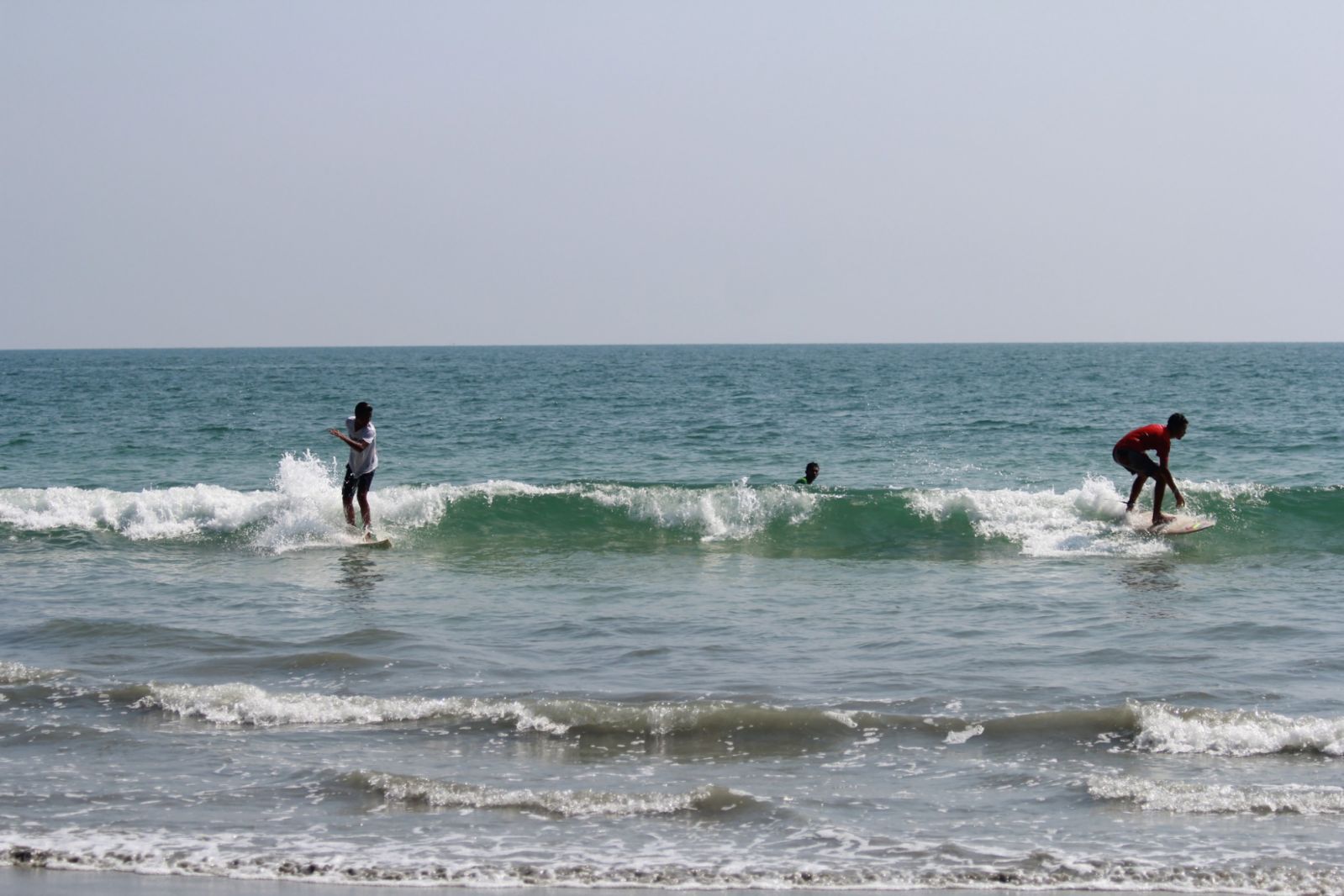 Surfing at Koh Phayam