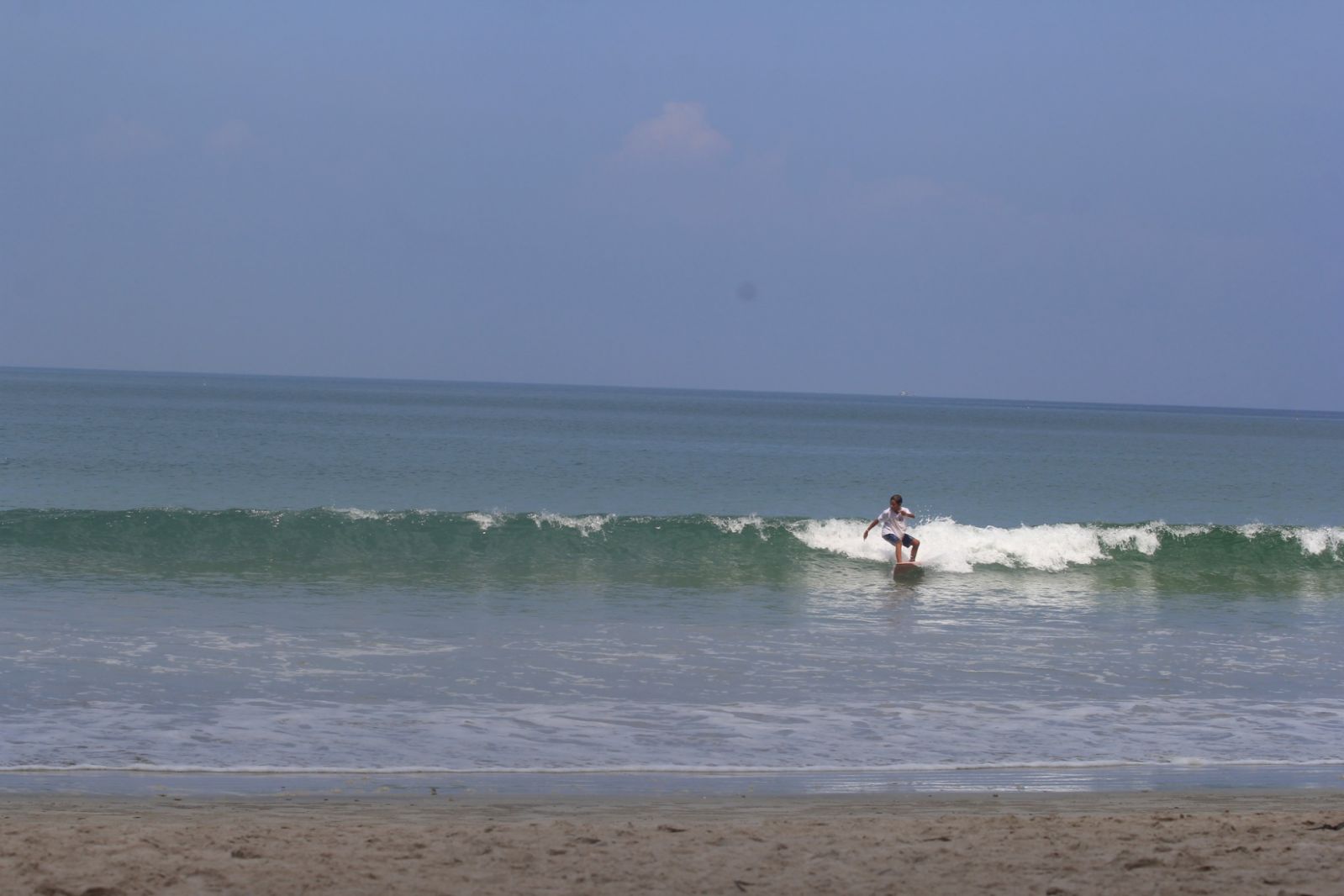 Surfing at Koh Phayam